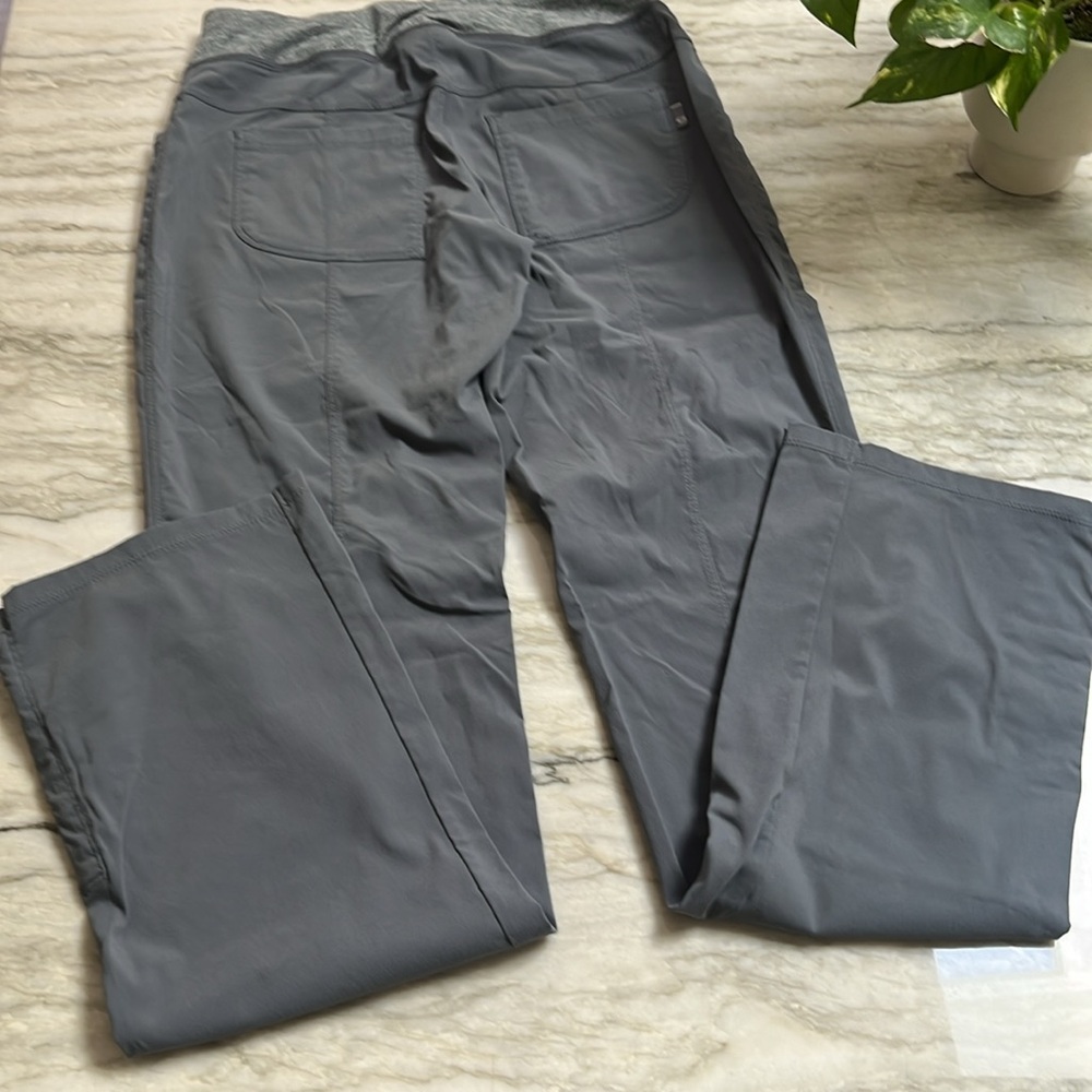 Mountain hardware small women’s stretch athletic gray pants - Picture 11 of 13